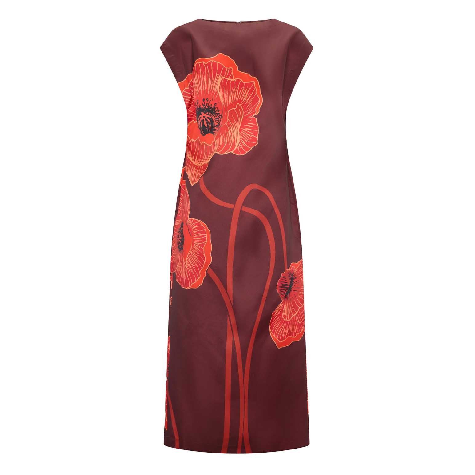 POL Poppy Straight Dress